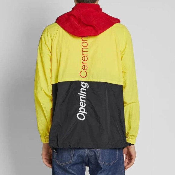 OPENING CEREMONY Crinkle Nylon Storm Jacket Size M - Picture 4 of 6